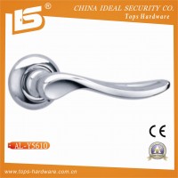 Door Handle on Rose and Lock Handles Furniture (AL-Y5610)